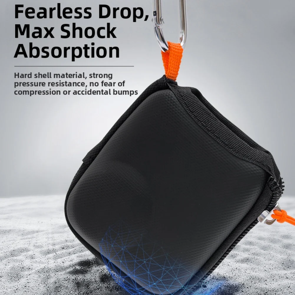 1pc Storage Bag For DJI Osmo-Nano Portable EVA Storage Bag  Mini Sleek & Design EVA 9.1*8.4*4 Storage Bag Consumer Electronics