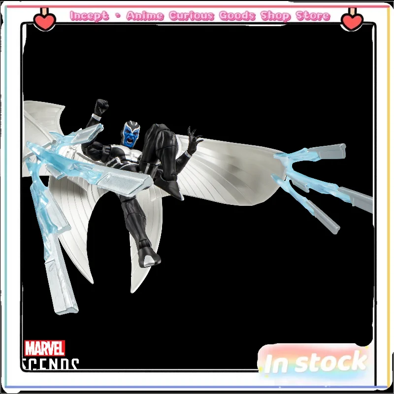 

In Stock Hasbro MARVEL LEGENDS X-Men Archangel Archangel 6-inch Joint Movable Luxury Set Collection Gift
