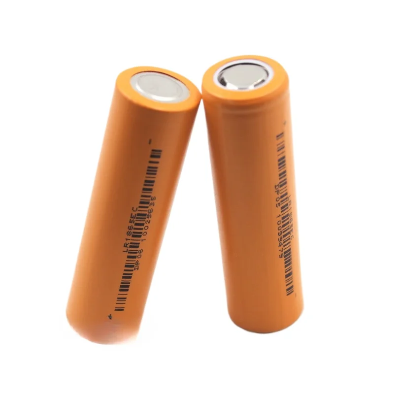 

IFR-18650EC 18650 1350mAh 3,2 V литиево-железо-фосфатная батарея для электромобилей