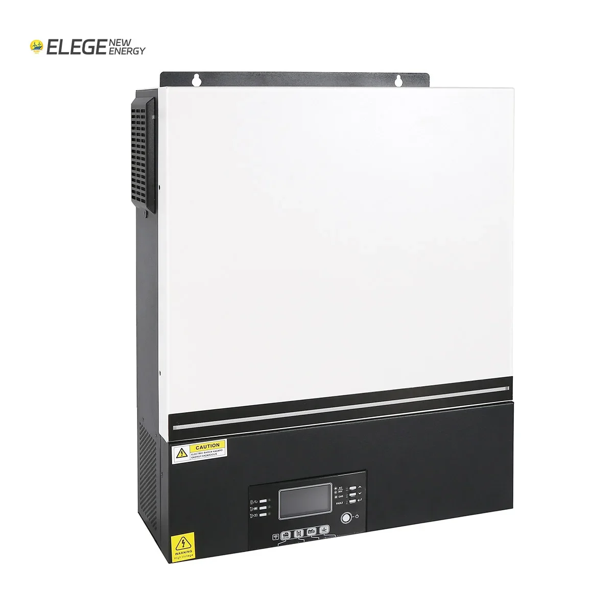 

Elege 220V 11KW Charger Inverter Lithium Battery 48V MPPT 150A Wind Solar Hybrid Power 11kw Grid Support Parallel BMS Inverter