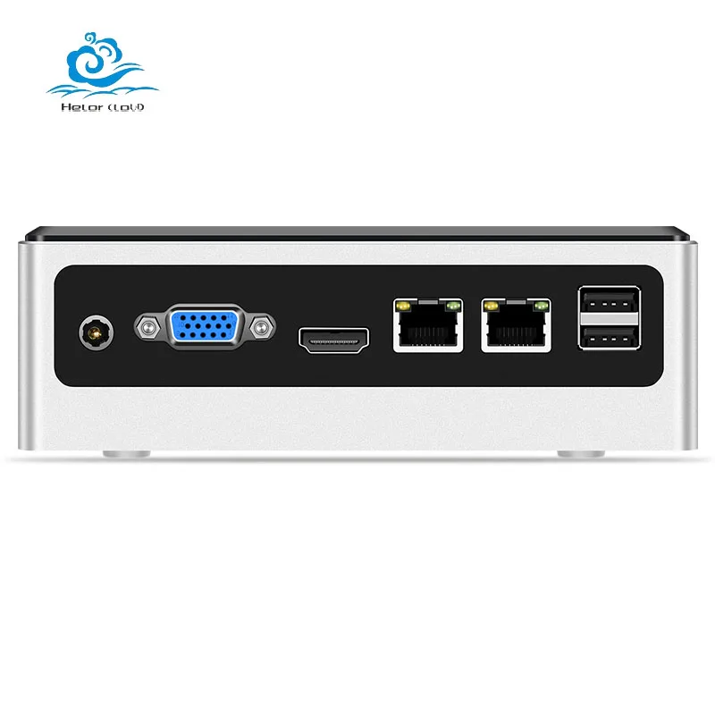 Home Mini PC Inter Core i5-7267U Dual DDR4 with 4xUSB3.0 4xUSB2.0 Support Windows10/11 LINUX 1xHDMI 1xDP 1xSD Card Computer