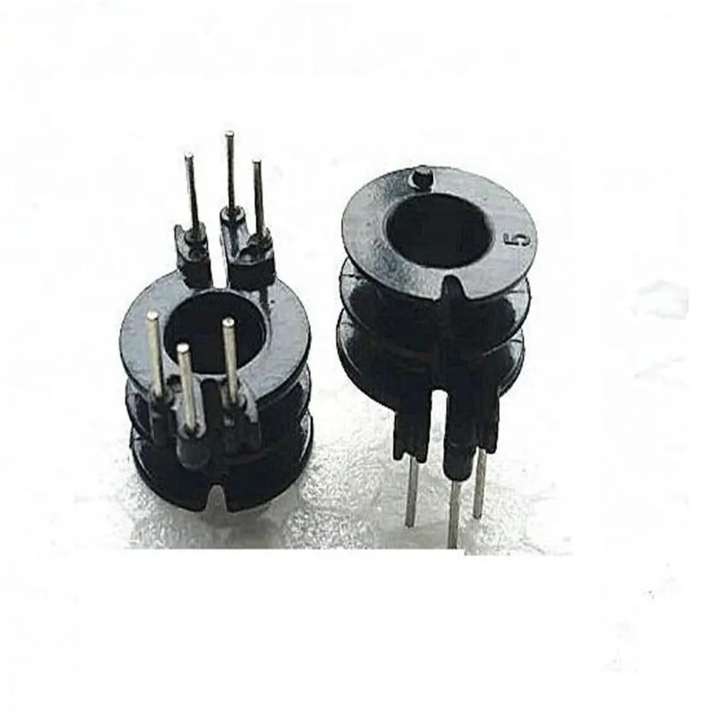 

RM5 ferrite core PC44 material and 2sections bobbin Vertical 3+3 pins +clip 20sets/lot