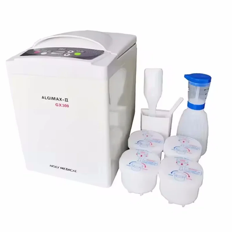 Original Algimax II GX300 Dental Automatic Centrifuge 400W Alginate Material Mixer Blender 2800-3400rpm for Dental Lab Equipment