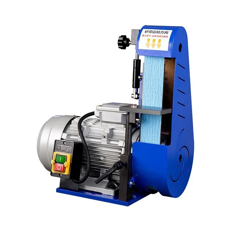 New LargeBelt Sander Industrial Grade Small Desktop Electric Sharpener Sand Belt Type Polishing And Grinding Machine