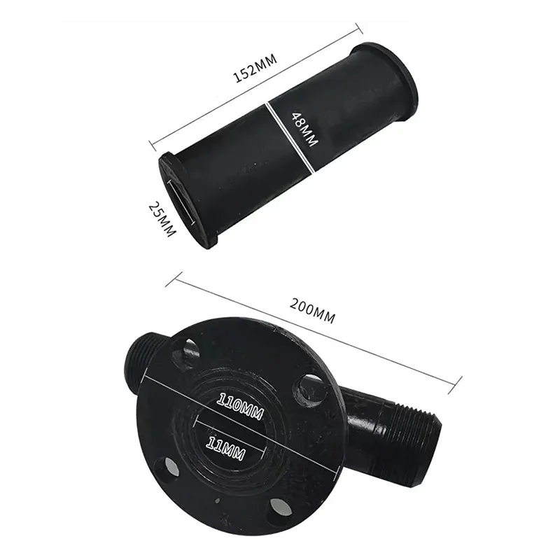 Air‑powered Flow Adjustment Fitting, Abrasive Material Control Spare‑part for Portable Surface‑treatment Machine