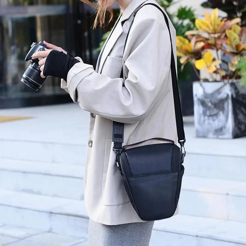 SLR Camera Bag Digital Shoulder Bag Photographic Equipment Bag Micro Single for Nikon Canon Nikon Sony D3100 D3200 D3100 D7100