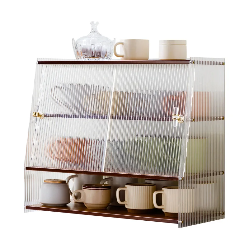 Dust-proof cup storage rack, cup holder, water cup storage rack