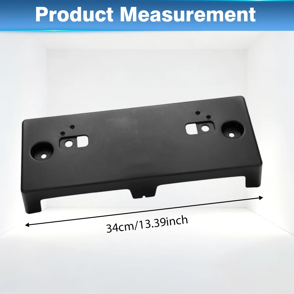 フロントナンバープレートブラケットカーアクセサリー日産アルティマベース S SL SR 2010 2011 2012 ハイブリッド 2010–2011 96210ZX01A Ni1068119