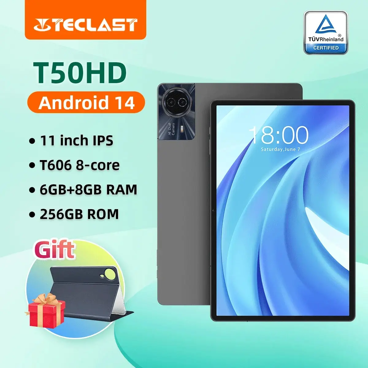 Планшет Teclast T50HD