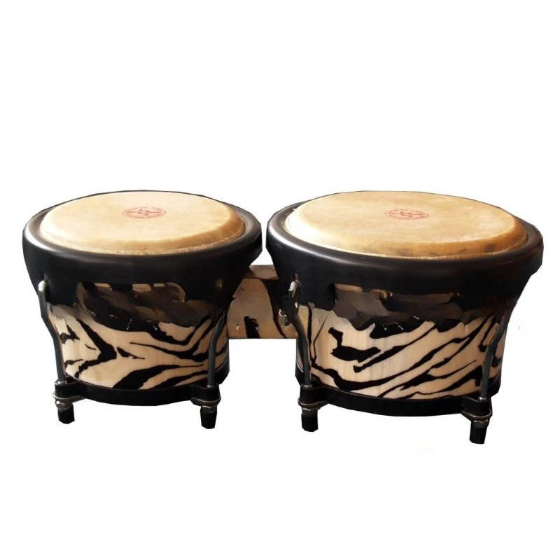 Trendy and Elegant Bang Drum, Exquisite Craftsmanship Percussion Instrument Cowhide Drum