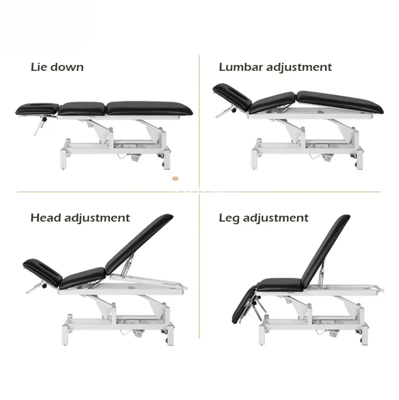 Chiropractic Physical Therapy Electric Spa Treatment Table Facial Bed Massage Table Bed