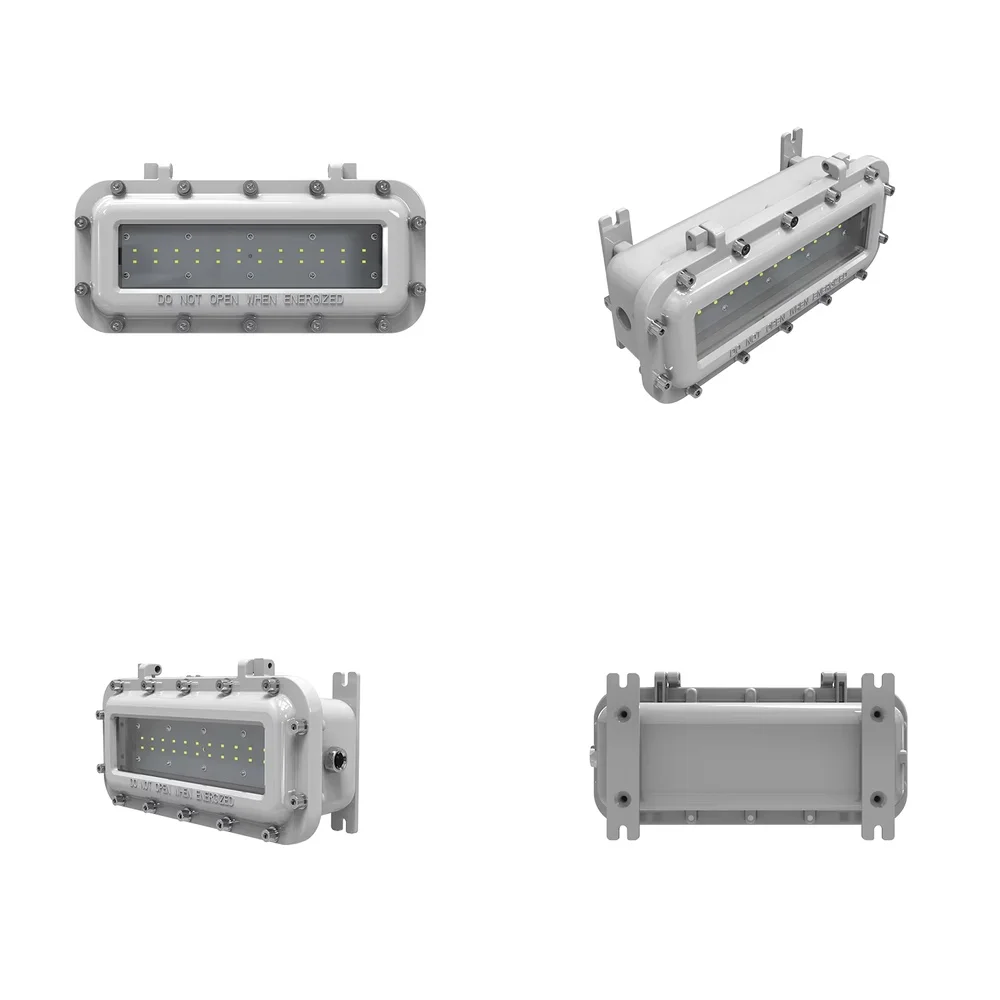 

Explosion Proof Exit Light Emergency Luminaire for LED Lighting Fixtures for Industrial Safety Applications for Hazardous