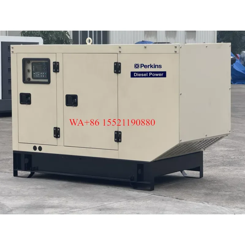WMWMNU for FAW Westinghouse Silent Diesel Generator Set 15kw 220v 50hz Three Phase 30kw Electric Power Generator Manufacturer