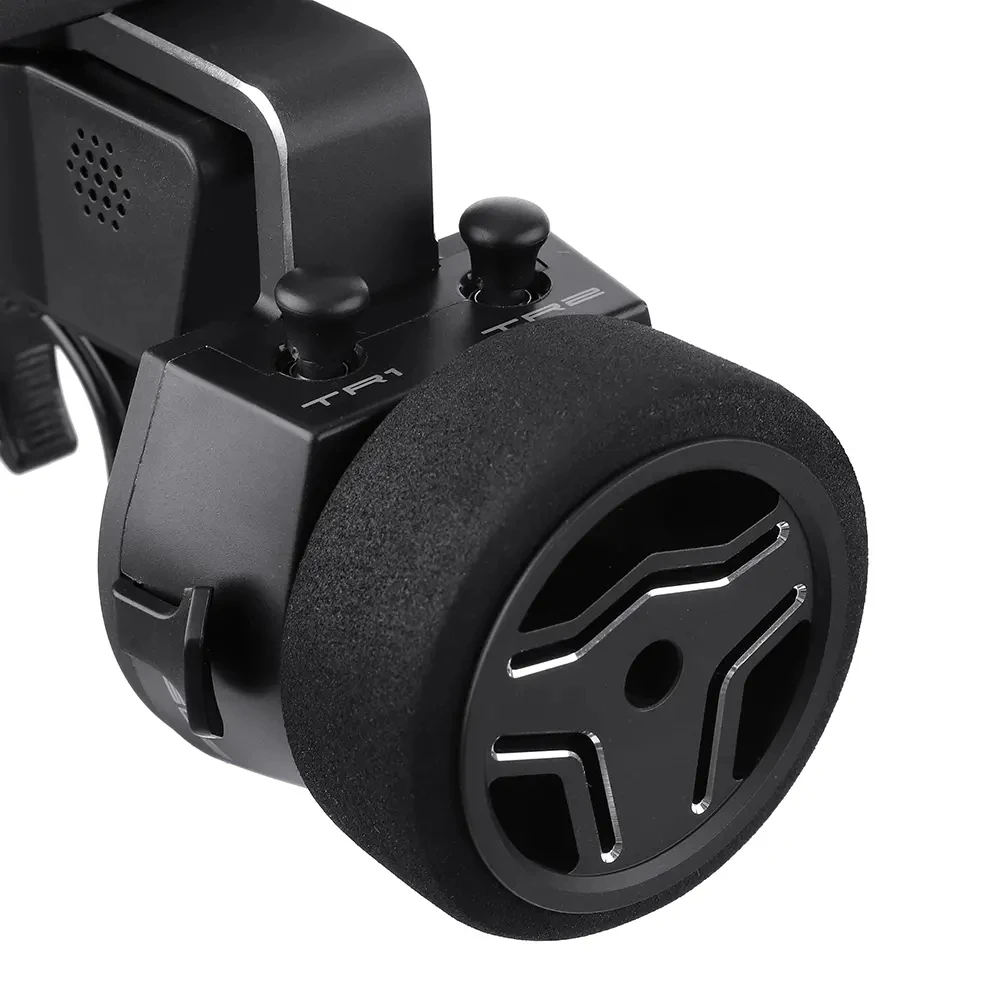 FlySky Noble NB4 2.4GHz 4CH AFHDS 3 Transmissor de rádio HVGA 3.5