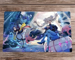 YuGiOh Play mat Marincess TCG CCG Mat gioco di carte collezionabili Mat OCG gioco da tavolo tappetino da gioco Anime Desk Pad & Free Bag Mousepad 60x35cm