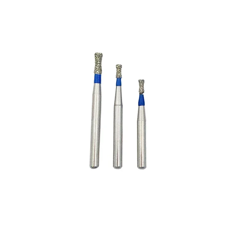 Dental Diamond Burs Drill FG 1.6mm Bur Double Inverted Cone Bur DI Series