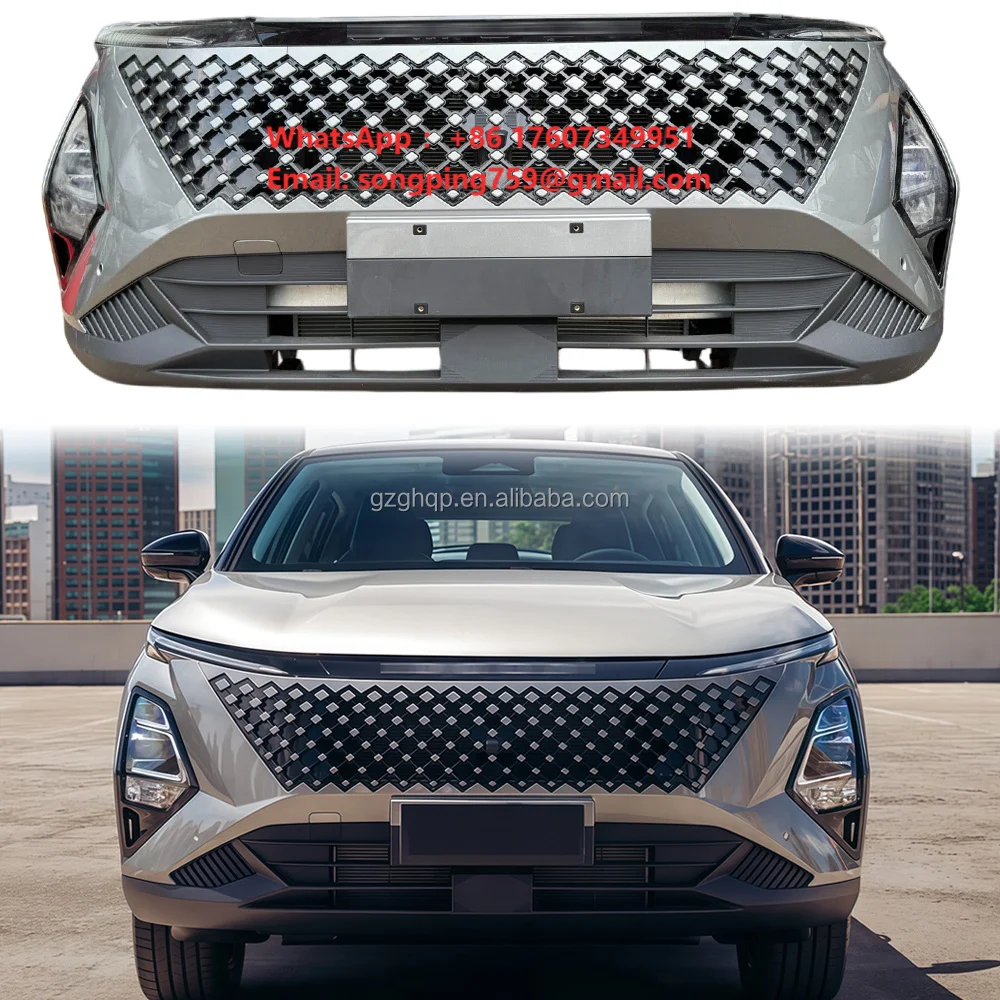 Front Bumper Assembly Used for Chery Omoda C5 2024-2026 Including Grille Headlights Radiator Electric Fan Body Kit Car Parts