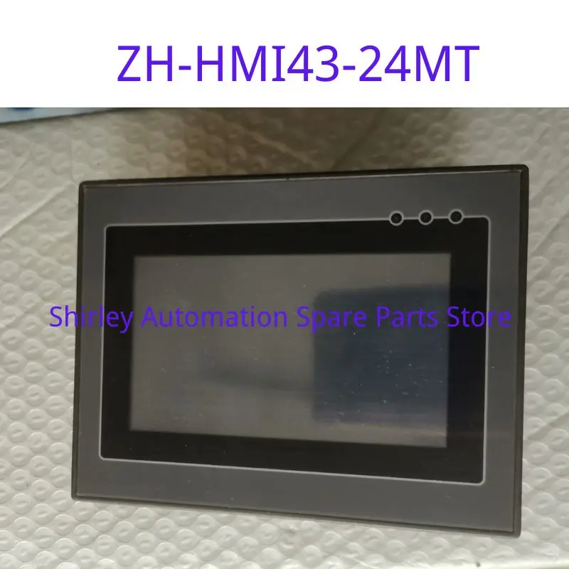 Used ZH-HMI43-24MT touch screen Test OK Fast Shipping