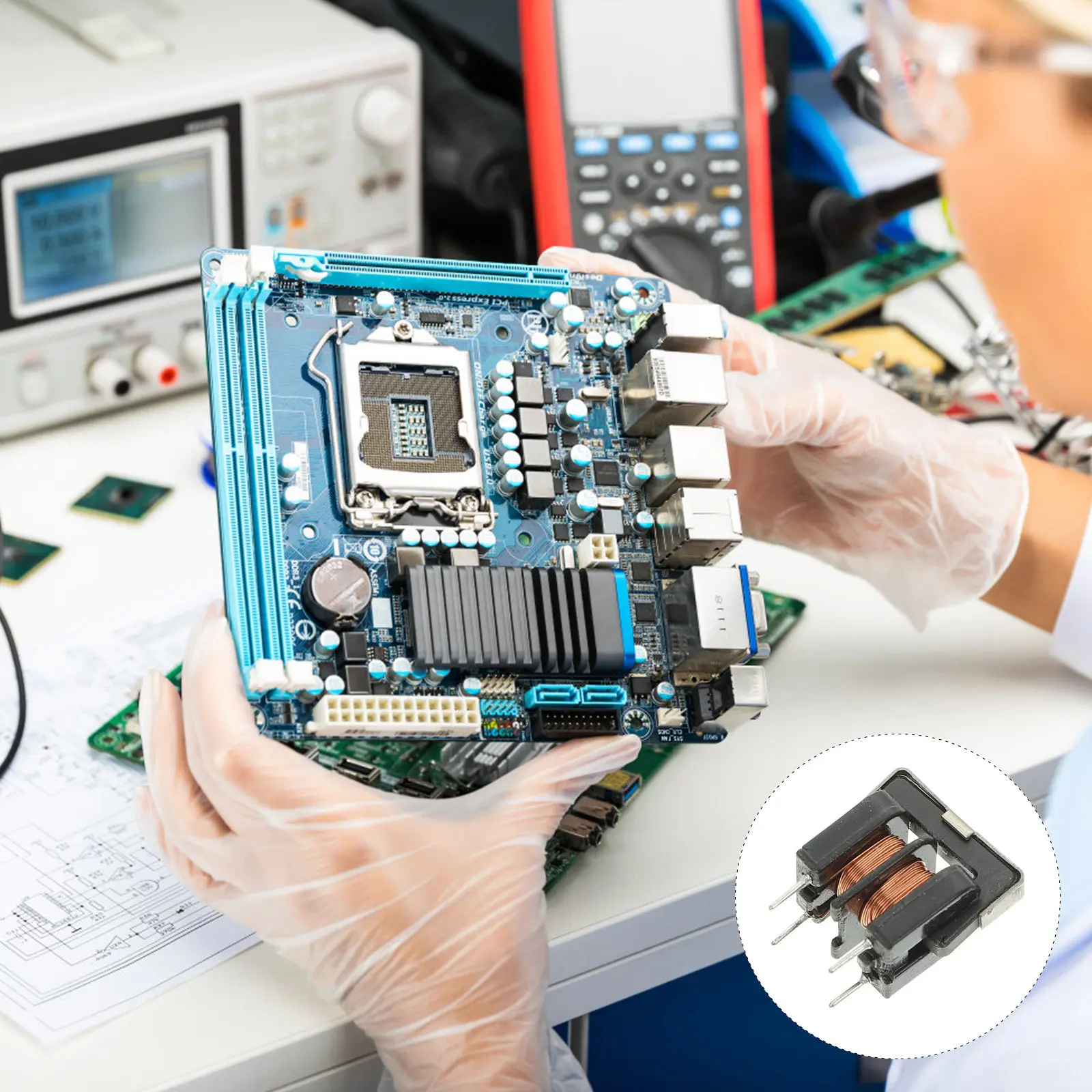 10Pcs Common Mode I…