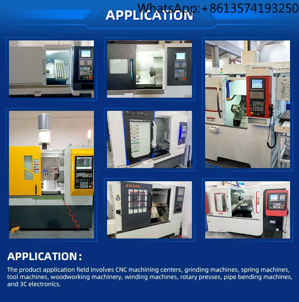 

High Stability 8 Inch Cnc Lathe Machine Windows Cnc System Controller