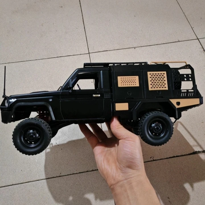 

New MN82S 1/12 Full Scale Rc Pickup Truck Four-Wheel Drive Climbing Car Remote Control Off-Road Vehicle Toys Model For Boys Gift