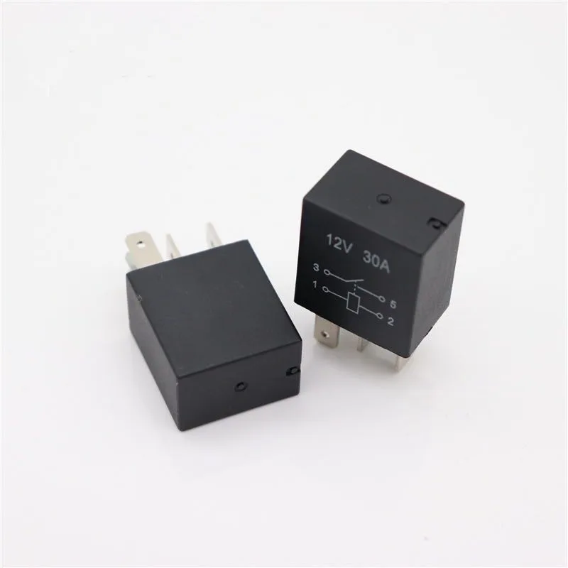 DC 12 Volt 30A 4 Pin Pins Auto Vehicle Motorbike Boat Lamp Relay