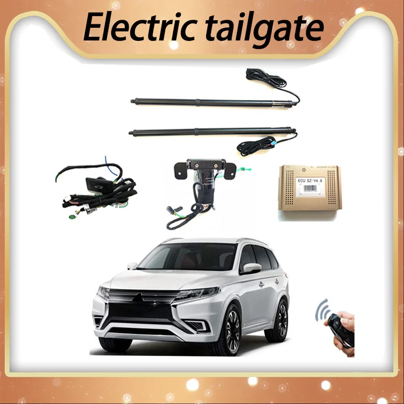 For Mitsubishi Outlander 201 control of the trunk electric tailgate door car lift  automatic trunk opening drift drive power