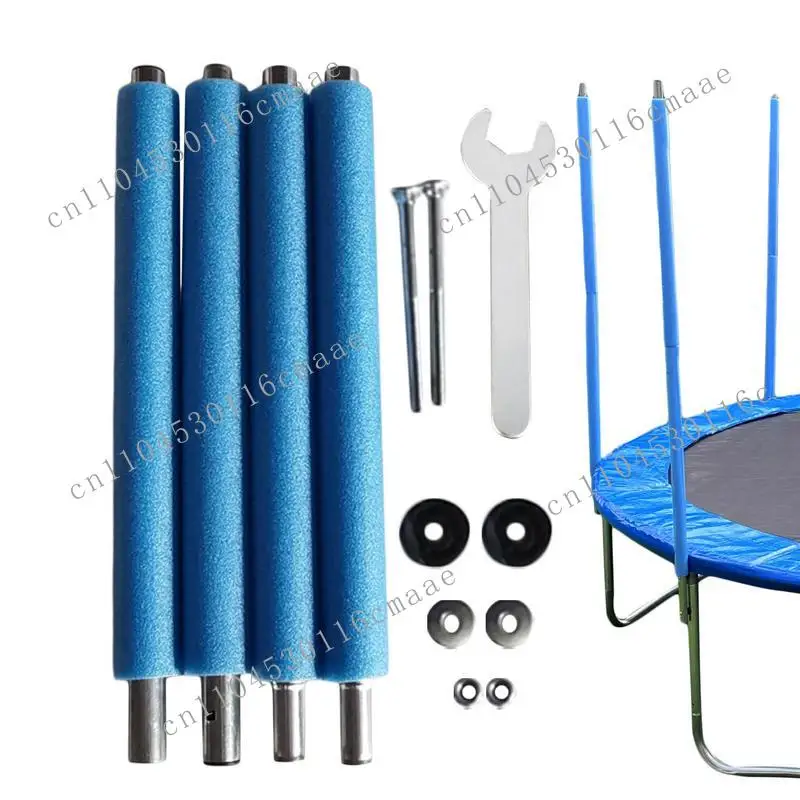 

NEW Soft Foam Trampoline Poles Replacement Trampoline Pole Anti-collision Foam Enclosure Rods Pipe Tube Safety Protector