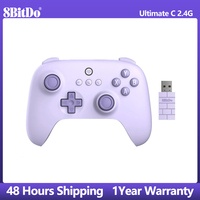 8BitDo Ultimate C 2.4G Wireless Controller Support For Windows, Android, and Steam Deck Raspberry Pi Gamepad