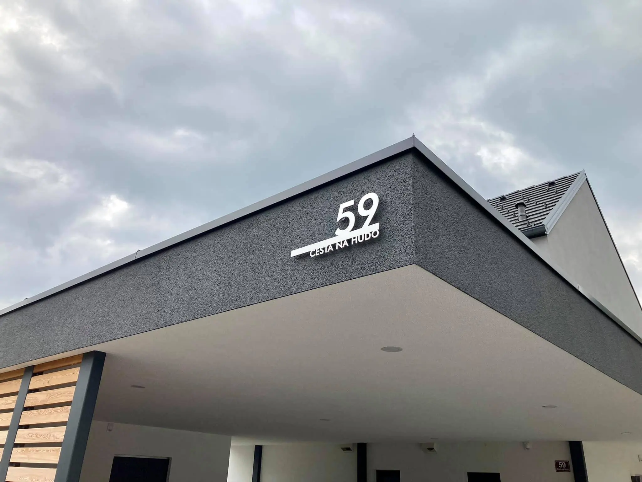 Outdoor Acrylic Home Address Sign Street Number Plate Residential Fence Listing High Quality Custom Sign House Number Sign