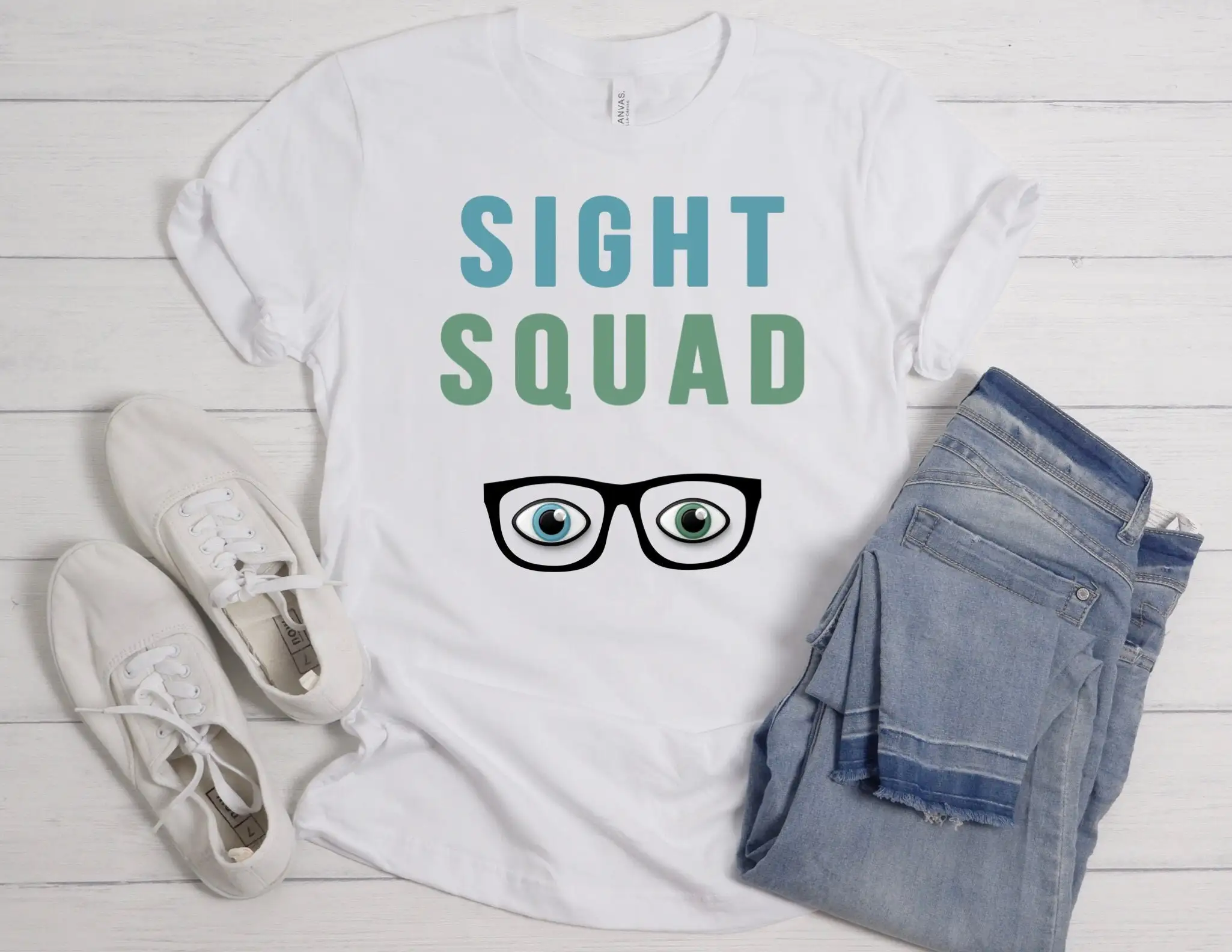 Sight Squad Optometrist T Shirt Optometry S