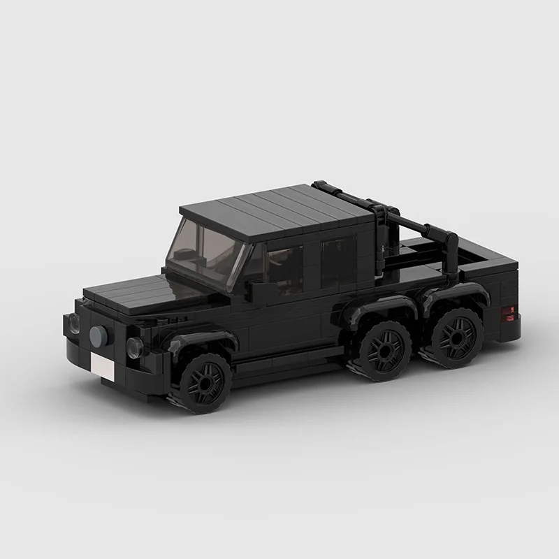 

MOC G63 Super Sports Cars Building Blocks Bricks DIY Sets Gifts Toys For Boys & Girls & Adults
