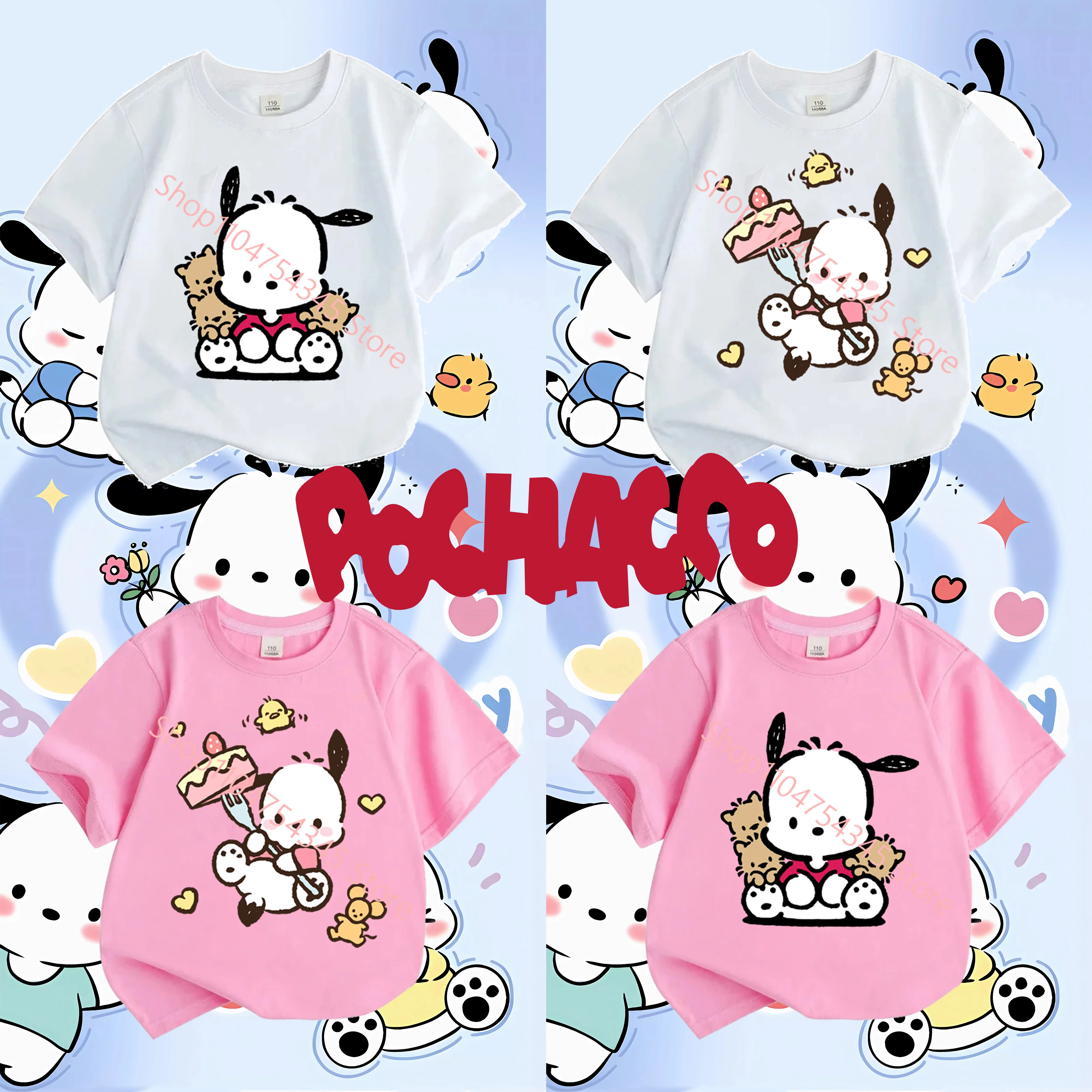 

Pochacco Mania Strikes Again: Adorable Character T-Shirts Dominate Children’s Summer Fashion Charts
