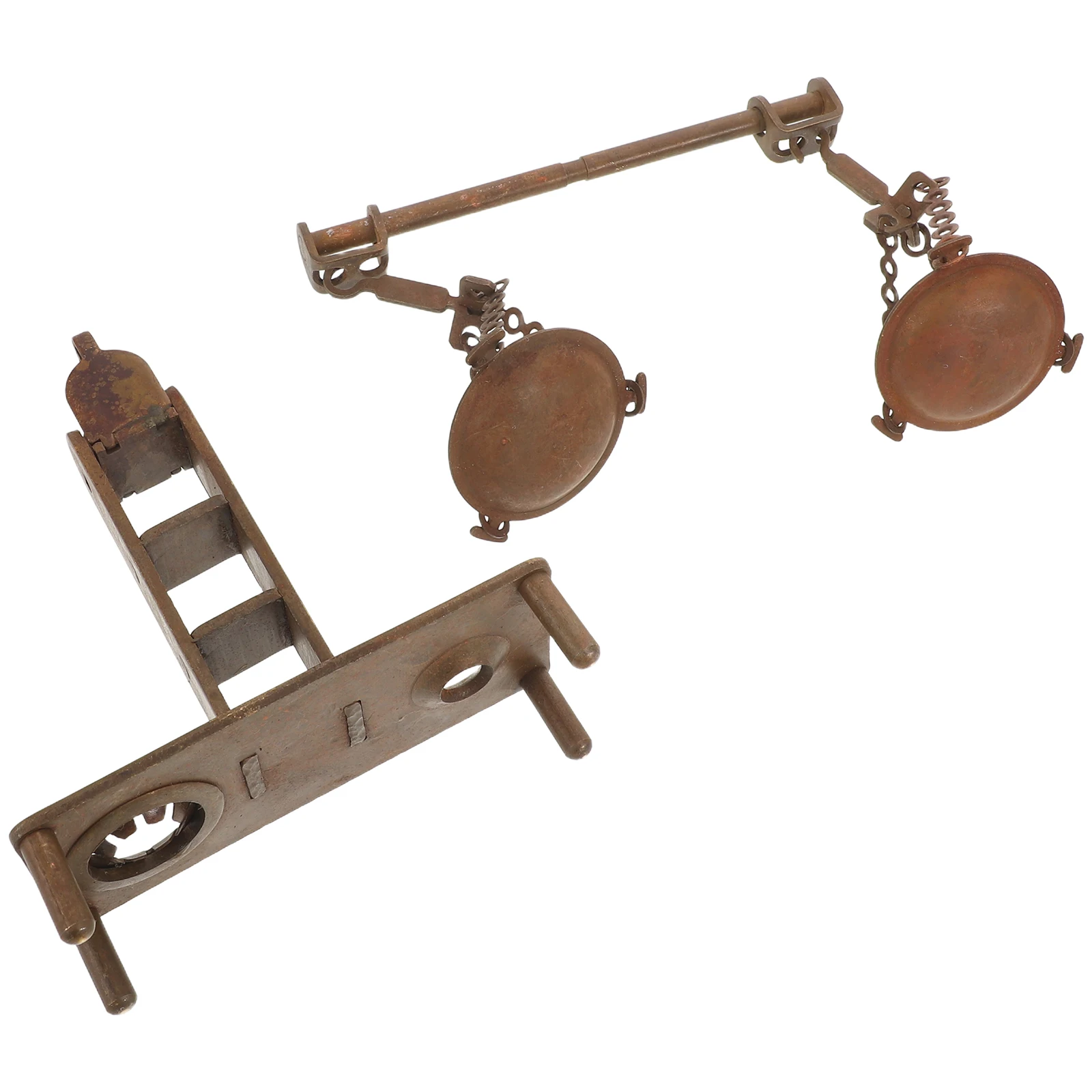 

Brass Balance Scale Vintage Metal Libra Statue For Home Office Desk Shelf Decor Farmhouse Tabletop Decoration Metal