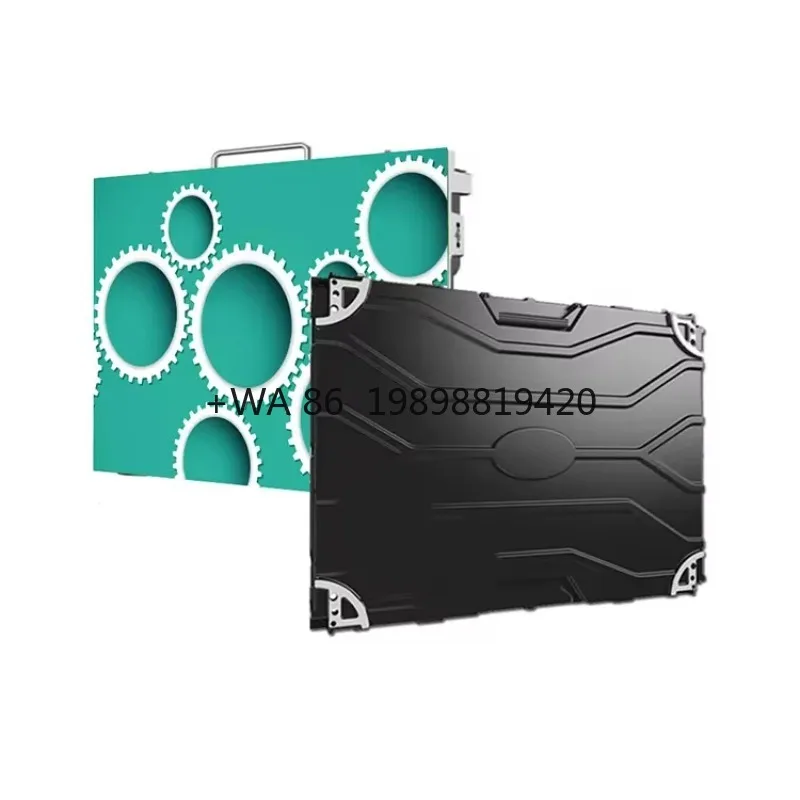 

Color Fine Pitch Led Screen 640x640mm for Commercial Advertising P1.25 P1.53 P1.667 P1.86 P2 Indoor 4K Full