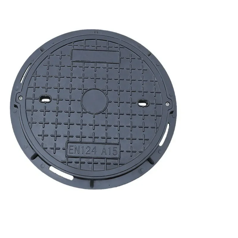 

Well cover, Jinmeng round 600 sewage heavy polymer composite resin fiberglass sewage well cover
