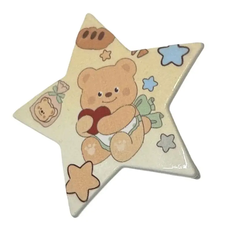 

652F Minimalists Styling Hair Barrettes Children Decoration Hairpin Festival Hairclip Light weight Acrylic for Daily Use