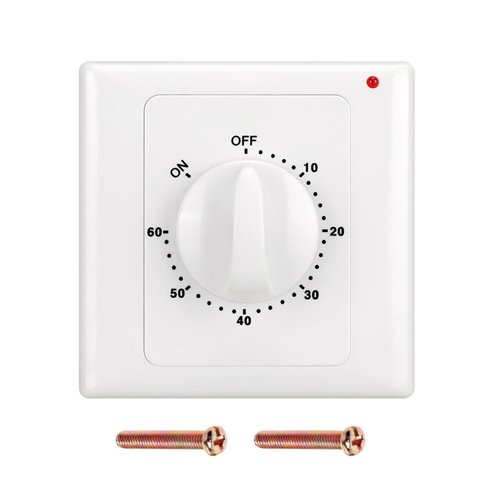 Advanced 86Panel Timer Switch Copper Conductive Material Flexible Operation Suitable for Rice Cookers and Water Dispensers