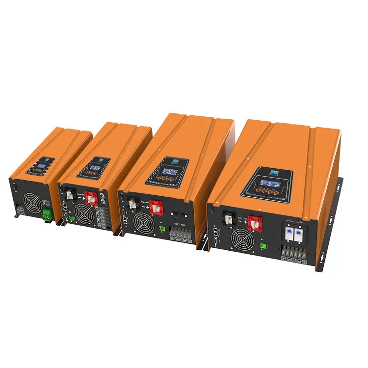 Pure Sine Wave Inverter 8000W 5000W 6000W DC12V 24V to AC220V 50Hz 60Hz Inverter Power Converter for Car Voltage Transforme