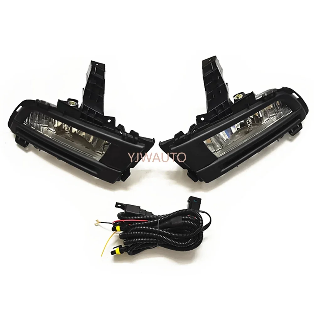 

For Mazda 3 M3 Foglights Car Fog Lamp Auto Signal Lamp Front Bumper Grille Driving Fog Light Assembly