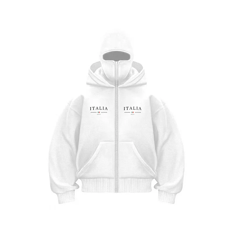 المرأة Y2K القوطية Harajuku الخريف الشتاء مجموعة جديدة الرجال سميكة مزدوجة قبعة هوديي ملابس رياضية لابرادور البلوز تومي سين