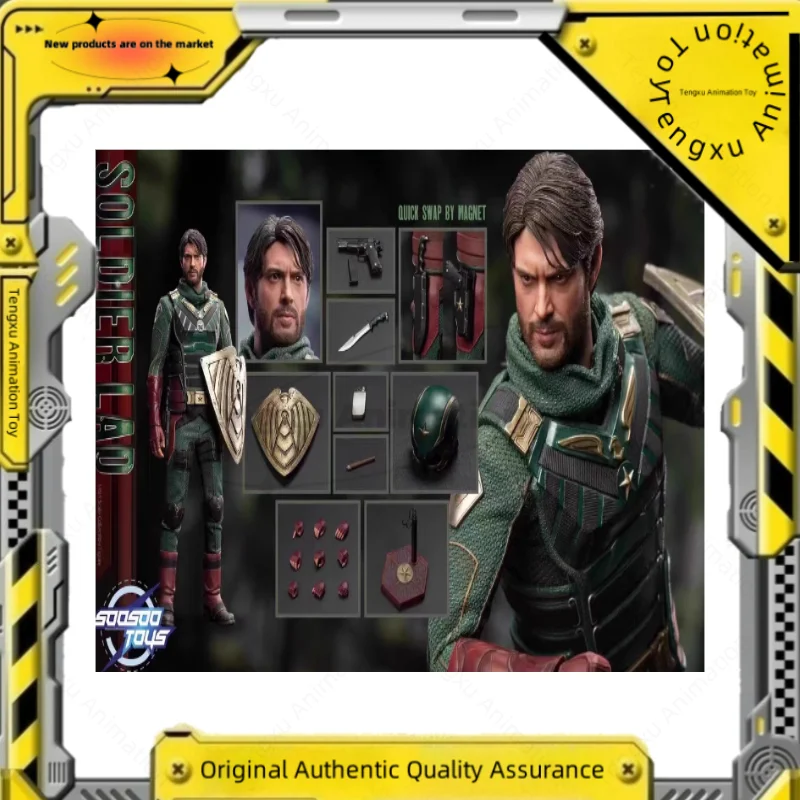 

【Spot Goods】Original Soosootoys SST-050 1/6 Scale Soldier Boy Action Figure - Anime Collectible Gift