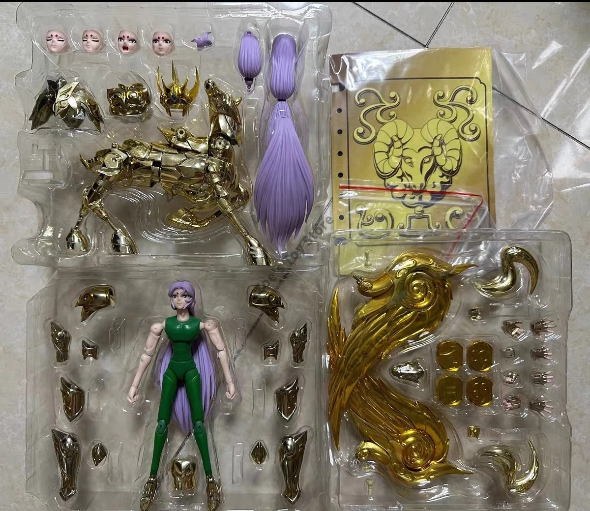 Bandai Holy Cloth M…