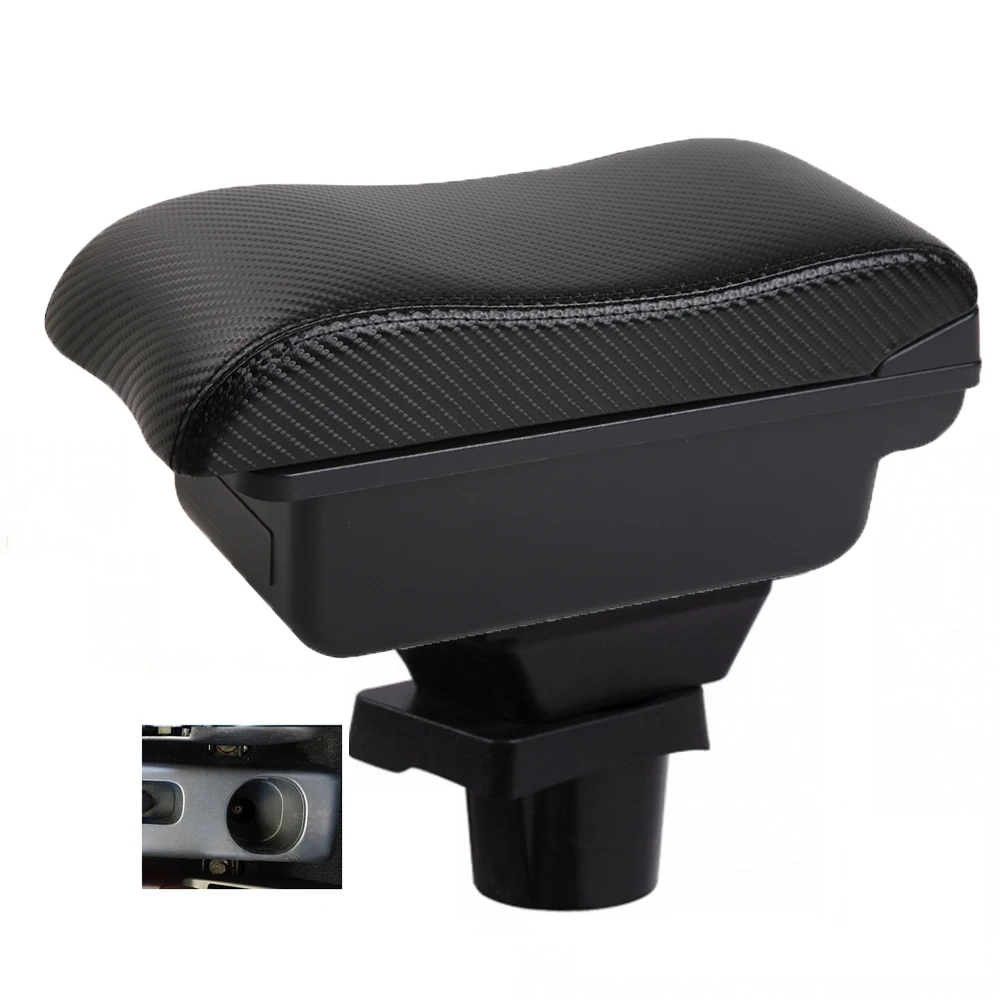 Auto Ralliart Colt Armsteunbox middenconsole opbergkoffer bestuurder elleboogsteun