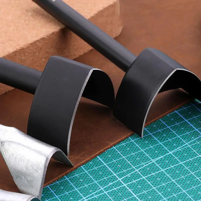 Tragbares Werkzeug zum Schneiden von Lederschnüren, leicht, hochpräzise Form für Gürtel, Uhrenarmbänder, DIY-Anwendung – Detail 2