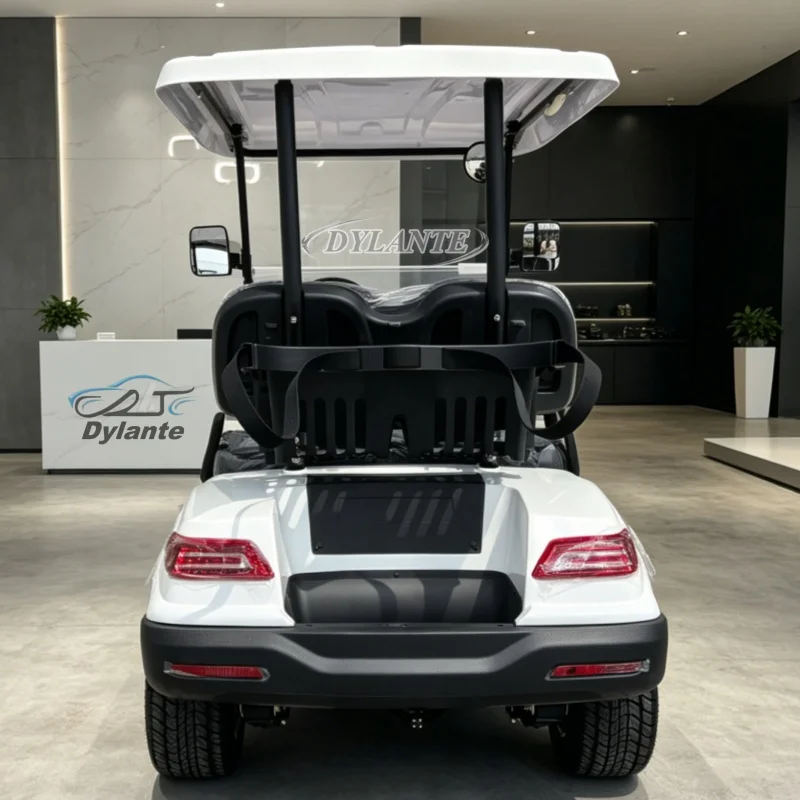 2026 Dylante New Off Road Street Legal 4 Wheel Small Gas Golf Cart Cheap 2 Seater Electric Golf Cart For Sale