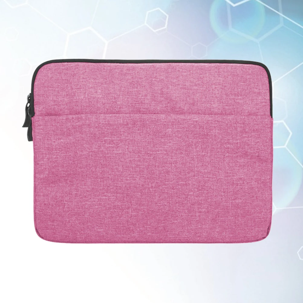 

15.6Inch Sleeve Bag Portable Shockproof Protective Case For Notebook Dustproof Anti-Scratch Business Travel Two Zipper Closure