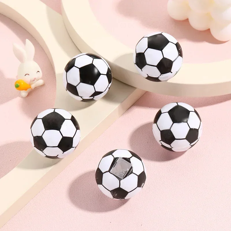 New 4Pcs Single-hole Mini Soccer Pencil Sharpener for Kids Creative Trend Football Shape Sharpeners Tool School Supplies