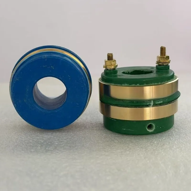 Carbon Brush Holder Conductive Slip Ring Parts, Horizontal Flow Packing Machine Replacement Accessory