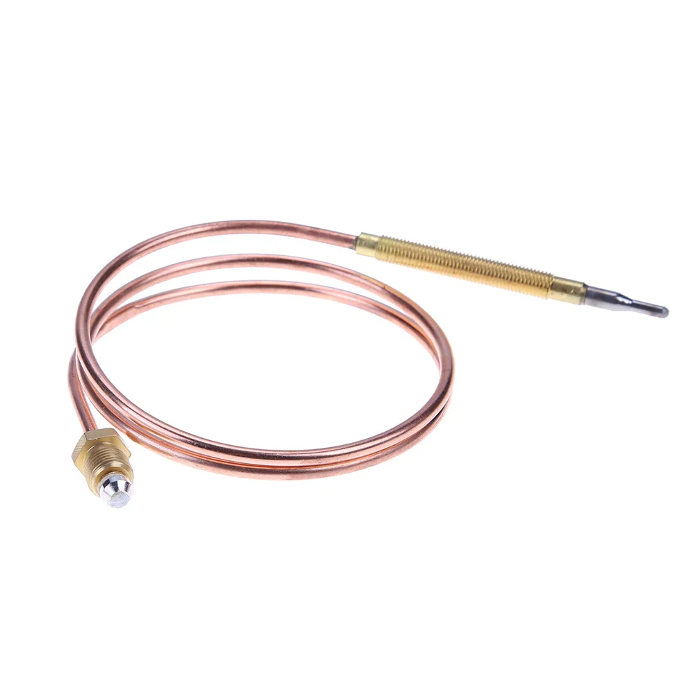 60cm Gas Stove Thermocouple Heater Part Burner Universal Fireplace Replace Adaptors Digital Temperature Controller With 5 Nuts